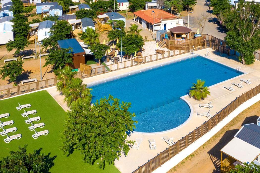 Mobil Home Climatise 5 Pers 11210 Port La Nouvelle Экстерьер фото